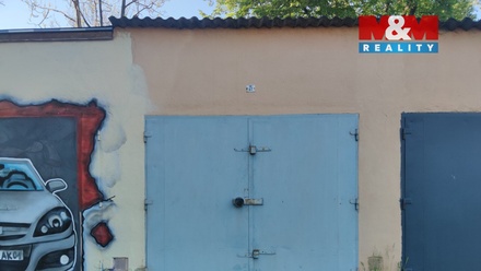 Pronájem garáže 18 m², Ostrava