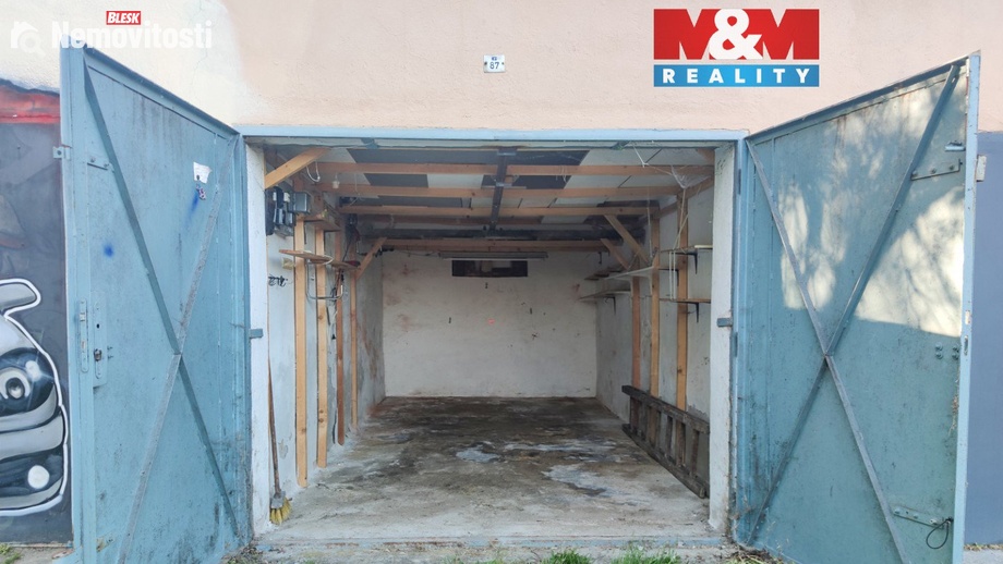 Pronájem garáže 18 m², Ostrava