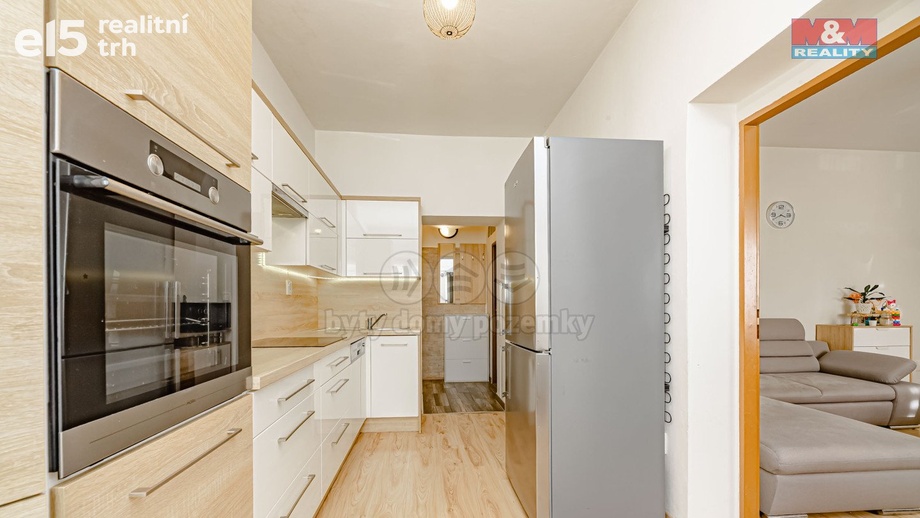 Prodej byty 2+1, 63 m² - Meziměstí