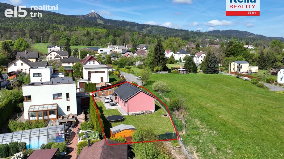 Prodej rodinné domy, 88 m² - Liberec XXIII-Doubí