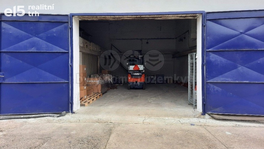 Pronájem sklady, 216 m² - Louny