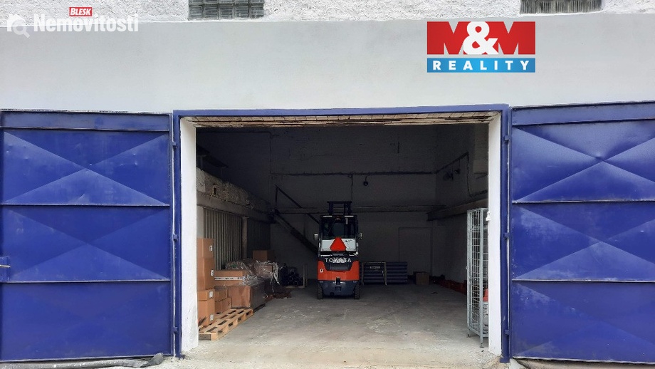 Pronájem skladu 216 m², Louny