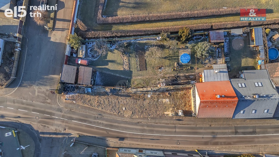 Prodej pozemky pro bydlení, 345 m² - Chrast