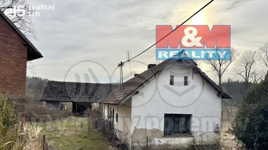 Prodej chalupa, 70 m² - Trhový Štěpánov - Dalkovice
