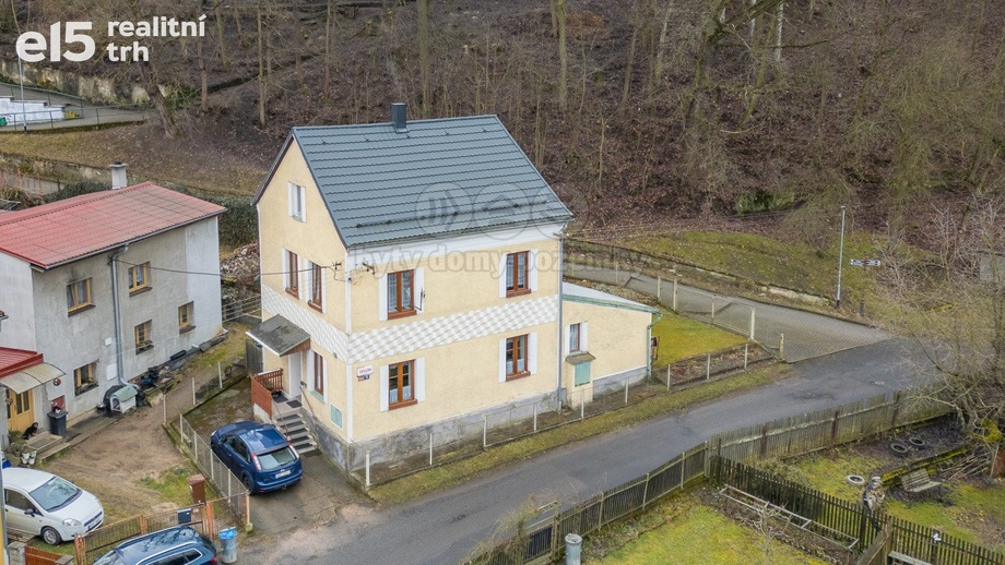 Prodej rodinné domy, 100 m² - Kynšperk nad Ohří