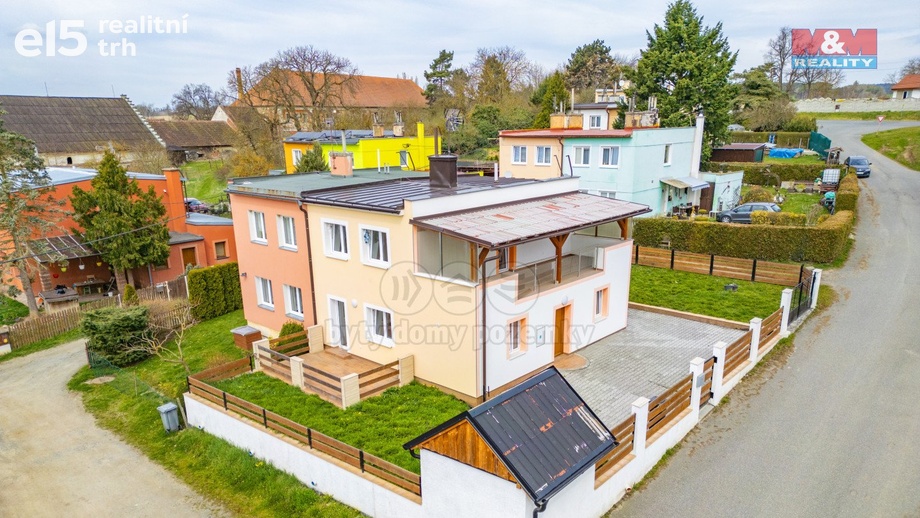 Prodej rodinné domy, 98 m² - Pernarec - Krukanice