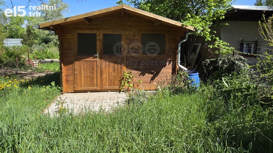 Prodej pozemky - zahrady, 401 m² - Kolín II