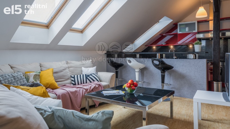 Pronájem byty 5+1, 160 m² - Praha - Holešovice