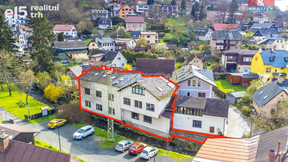 Prodej rodinné domy, 399 m² - Železný Brod