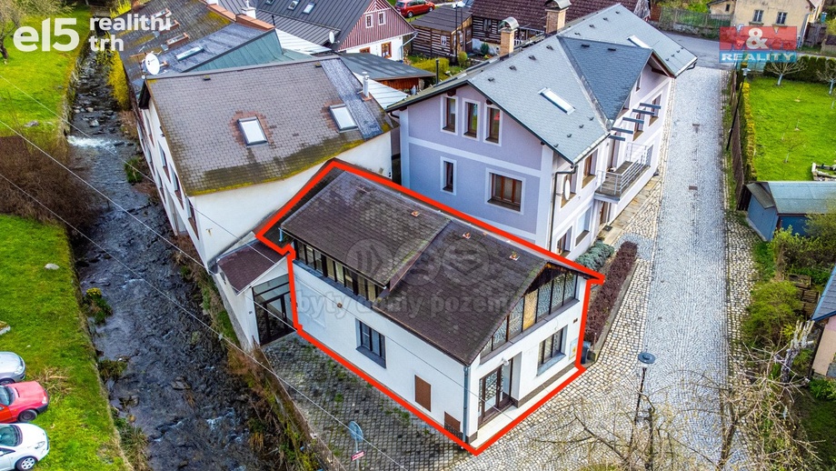 Prodej rodinné domy, 119 m² - Železný Brod