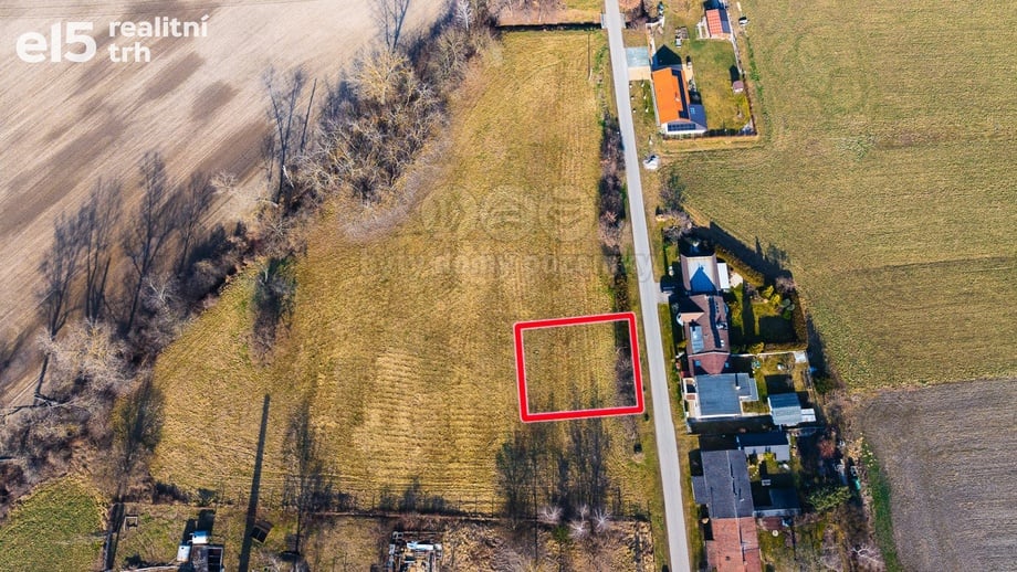 Prodej pozemky pro bydlení, 811 m² - Hrobice