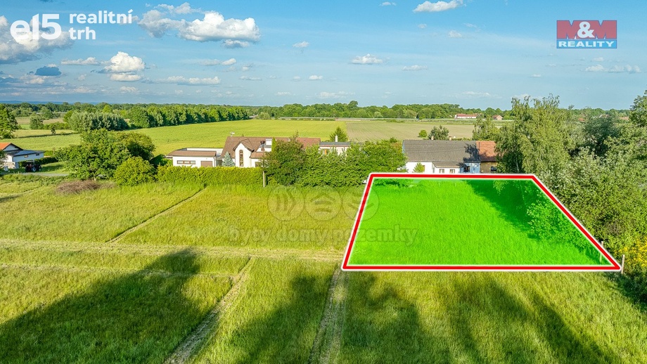 Prodej pozemky pro bydlení, 815 m² - Hrobice