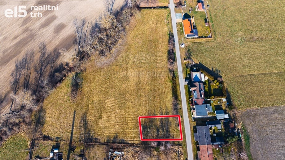 Prodej pozemky pro bydlení, 815 m² - Hrobice