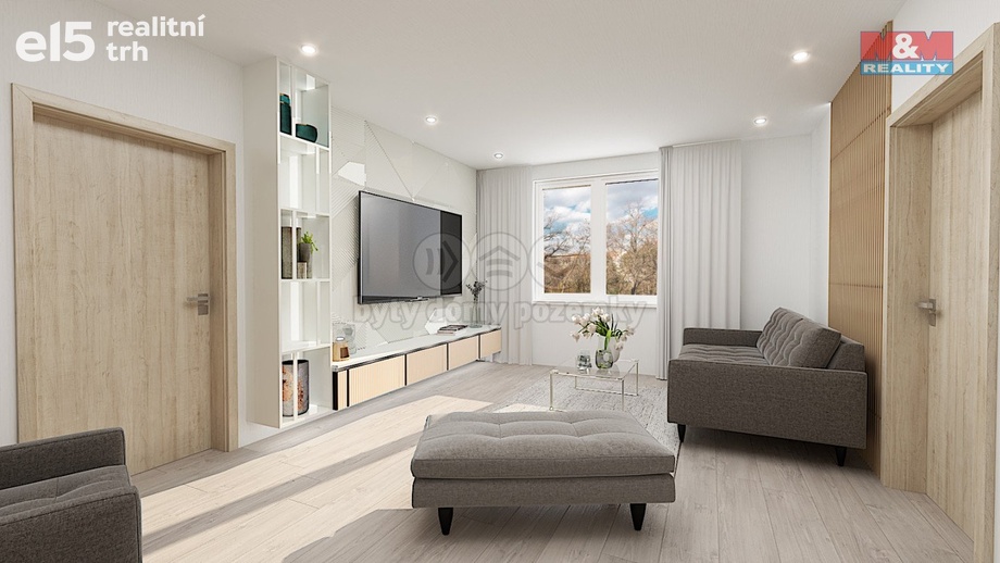 Prodej byty 4+1, 102 m² - Praha - Nusle