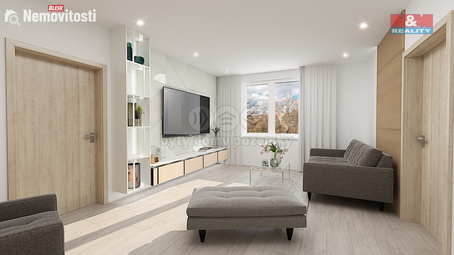 Prodej bytu 4+1 102 m², Praha - Nusle