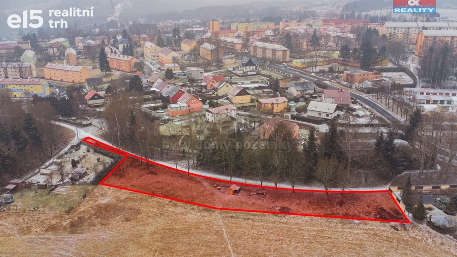 Prodej pozemky pro bydlení, 2 289 m² - Horní Slavkov
