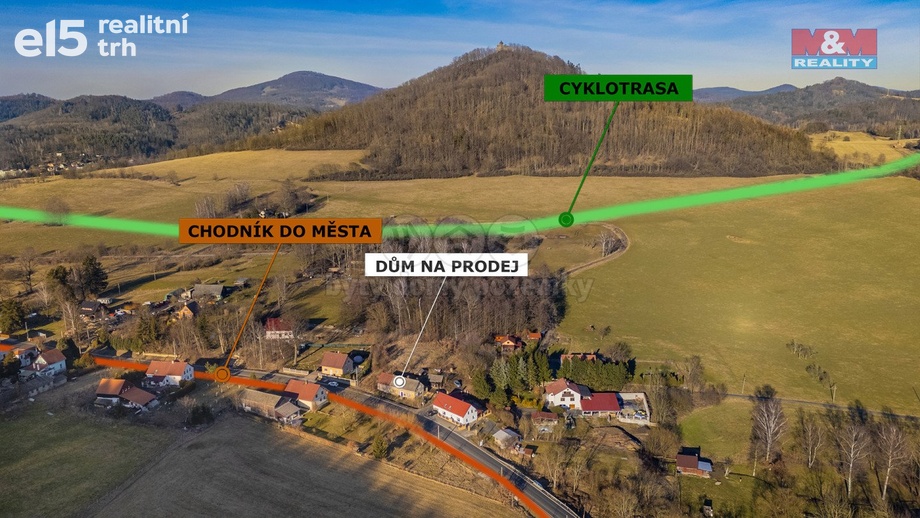 Prodej rodinné domy, 248 m² - Česká Kamenice