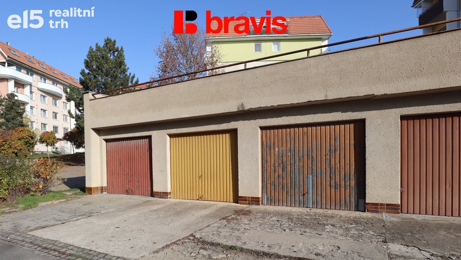 Pronájem garáže, 20 m² - Brno