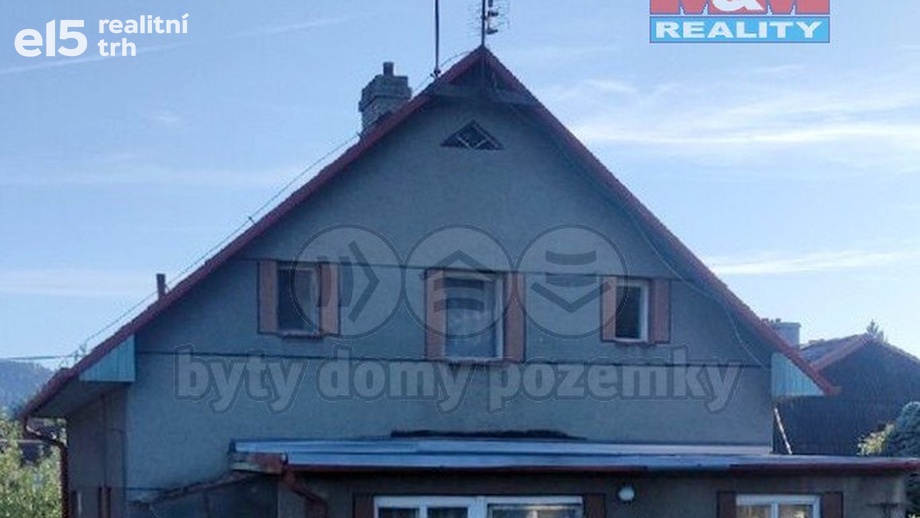 Prodej rodinné domy, 100 m² - Liptaň