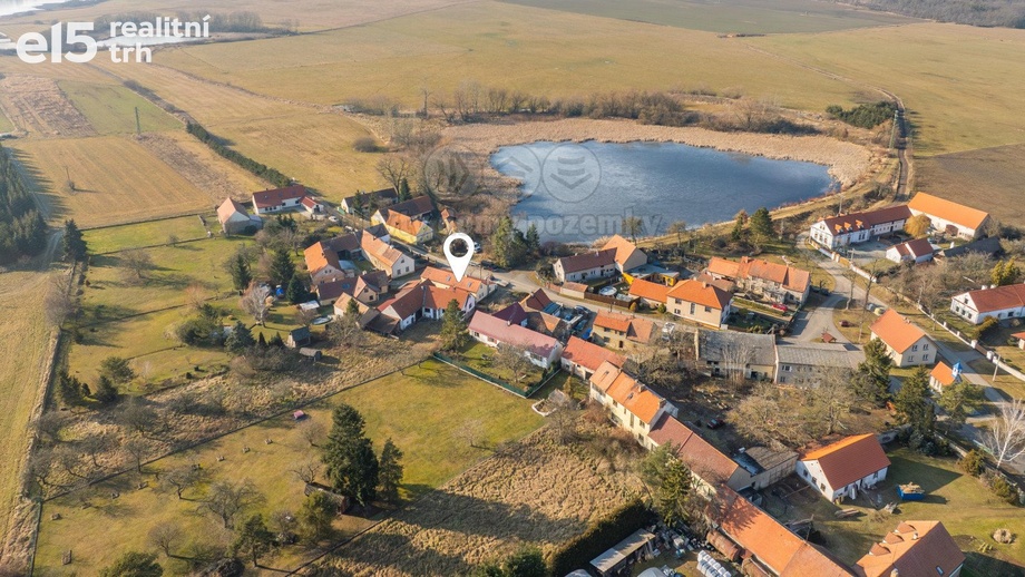 Prodej chalupa, 136 m² - Obořiště - Lhotka