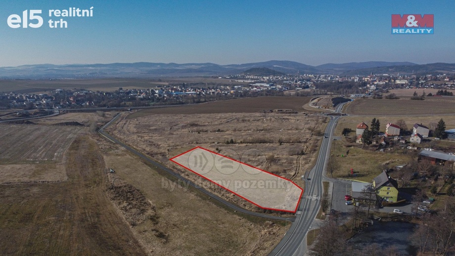 Prodej pozemky pro bydlení, 10 001 m² - Klatovy - Sobětice