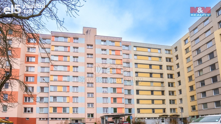 Prodej byty 4+1, 78 m² - České Budějovice 2