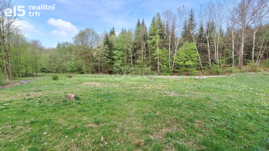 Prodej pozemky pro bydlení, 1 078 m² - Vidče