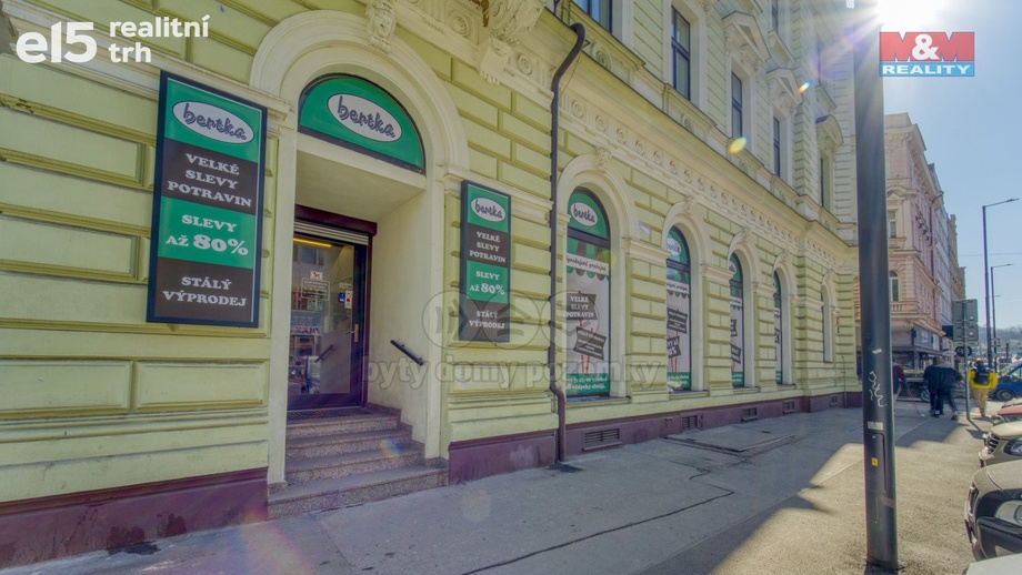 Prodej obchodní prostory, 134 m² - Praha - Libeň