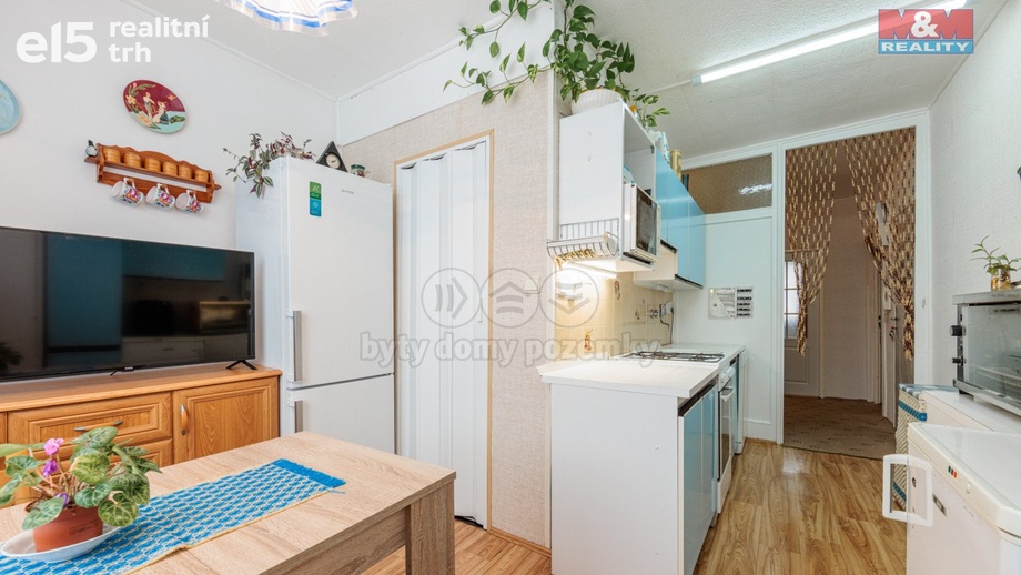 Prodej byty 2+1, 61 m² - Vintířov