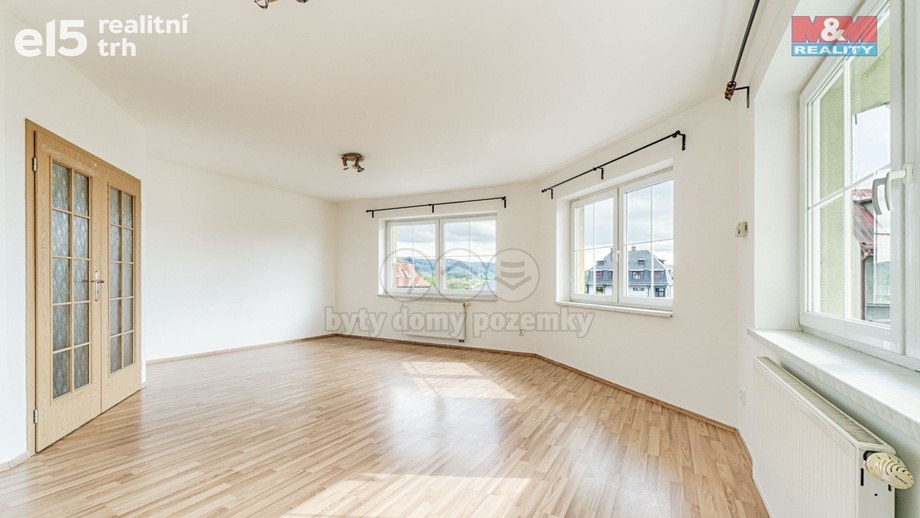 Prodej byty 3+1, 124 m² - Turnov