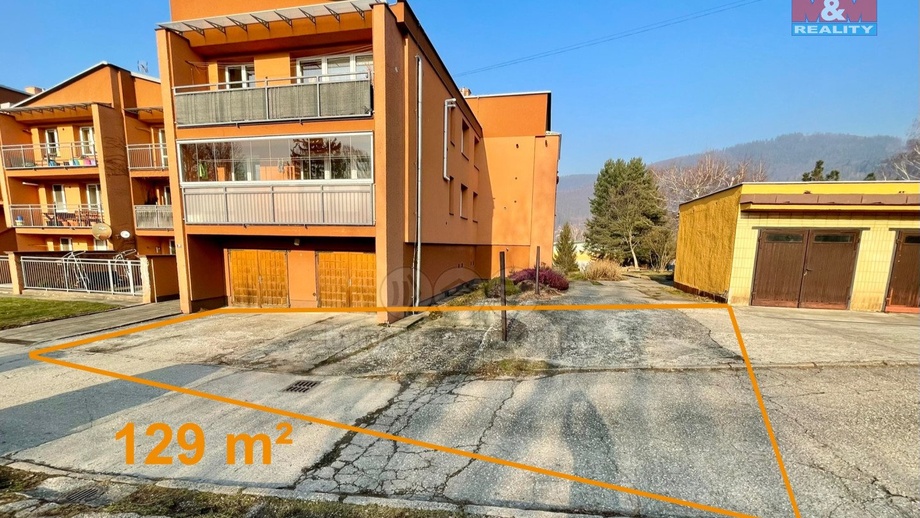 Prodej komerčního pozemku 129 m², Raškovice