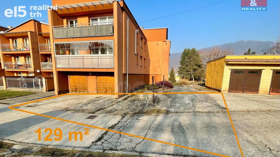 Prodej pozemky pro komerční výstavbu, 129 m² - Raškovice