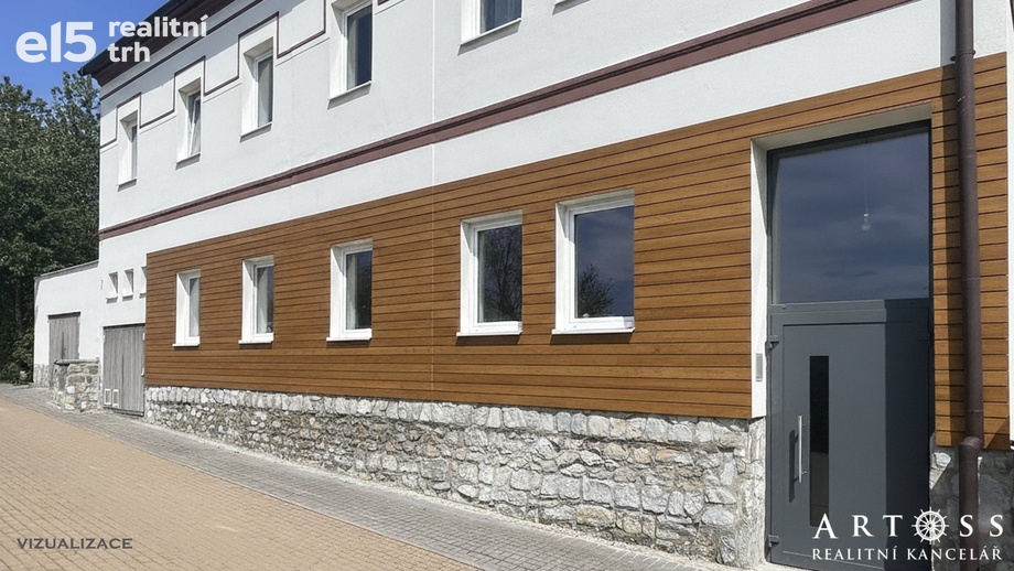 Prodej činžovního domu 810 m², Mladeč