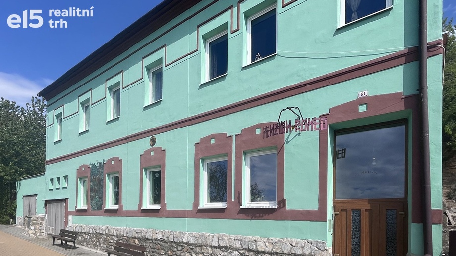 Prodej činžovní domy, 810 m² - Mladeč