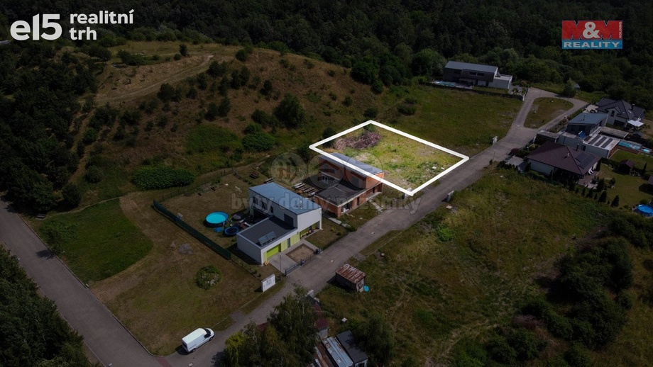 Prodej stavebního pozemku 933 m², Květnice