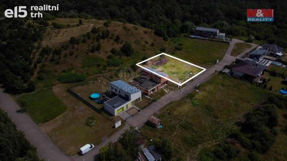 Prodej pozemky pro bydlení, 933 m² - Květnice