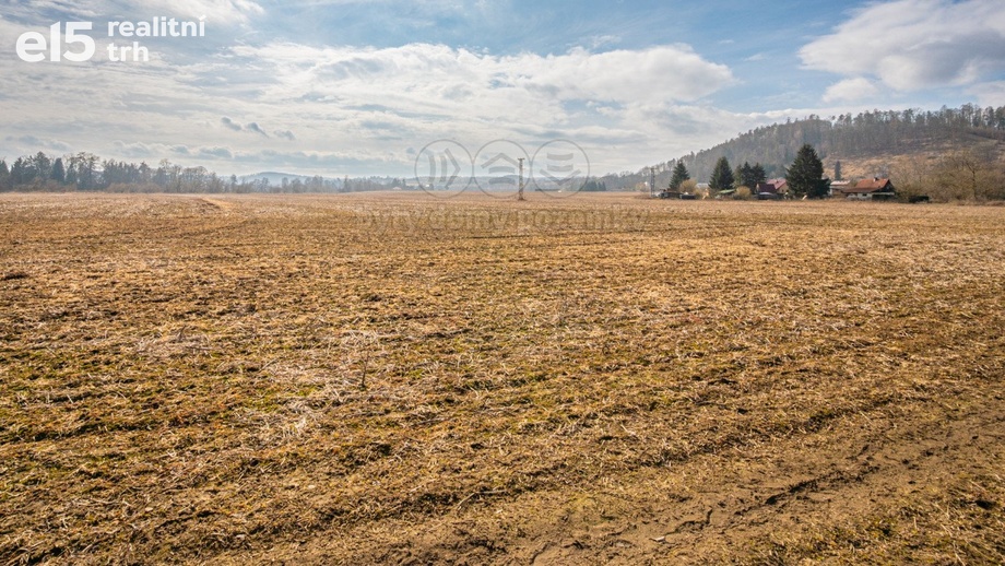 Prodej zemědělská půda, 14 575 m² - Poříčí nad Sázavou