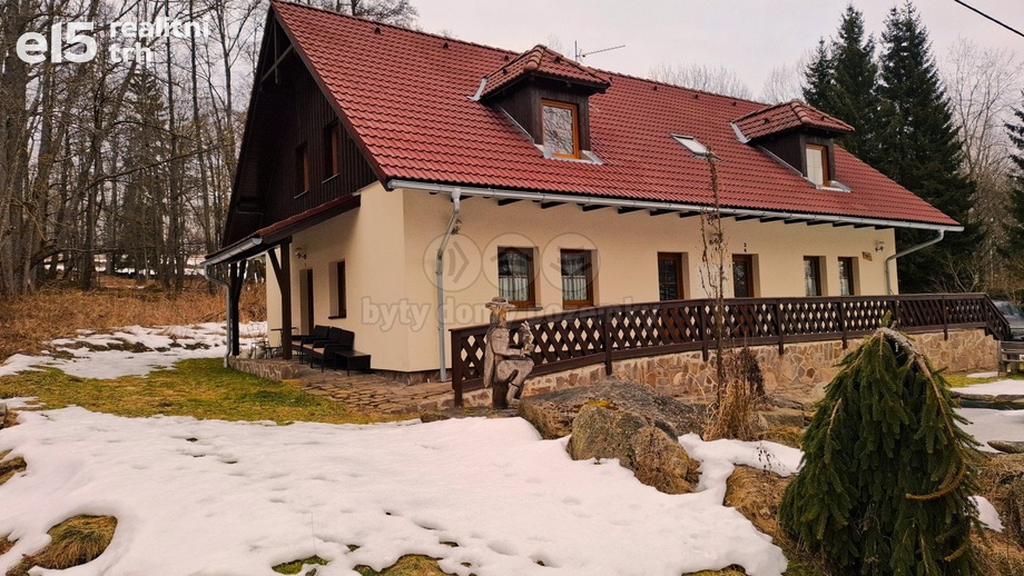 Pronájem byty 2+kk, 42 m² - Stožec - České Žleby