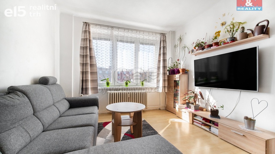 Prodej byty 2+1, 55 m² - Česká Třebová