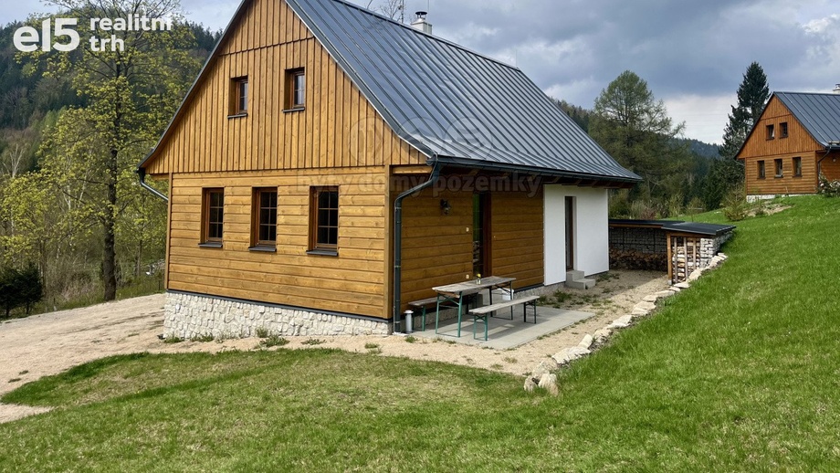Prodej chalupa, 111 m² - Tanvald
