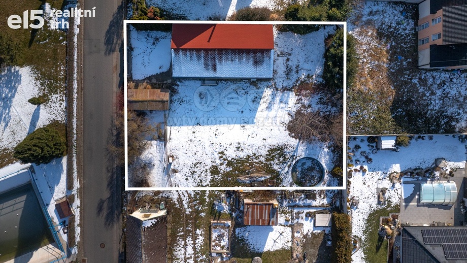 Prodej pozemky pro bydlení, 700 m² - Jesenice