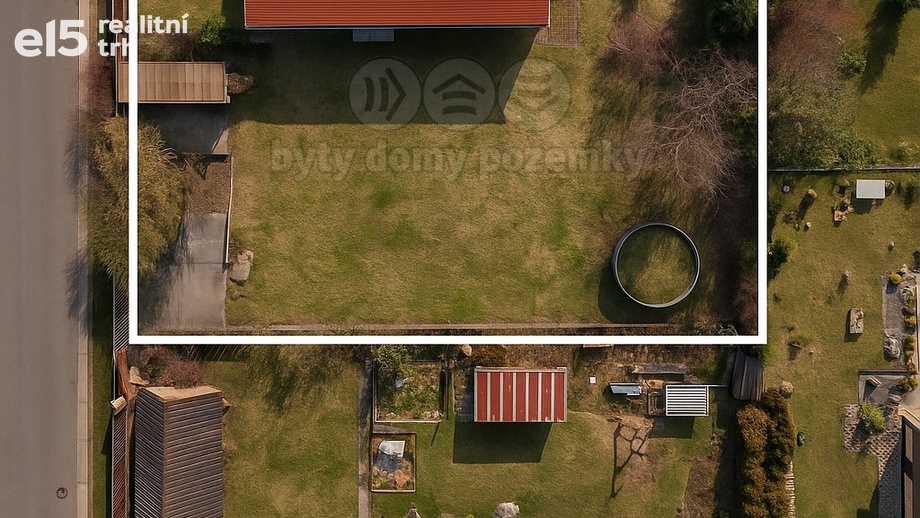 Prodej pozemky pro bydlení, 700 m² - Jesenice