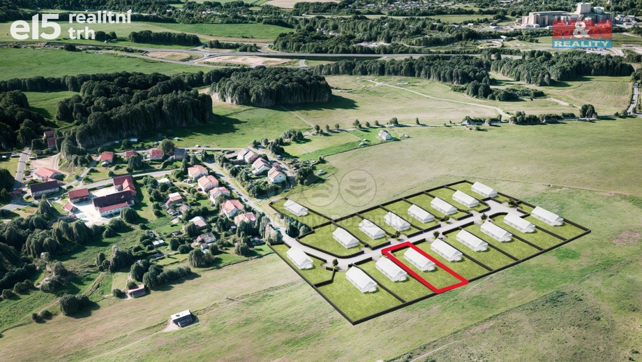 Prodej pozemky pro bydlení, 956 m² - Březová - Rudolec