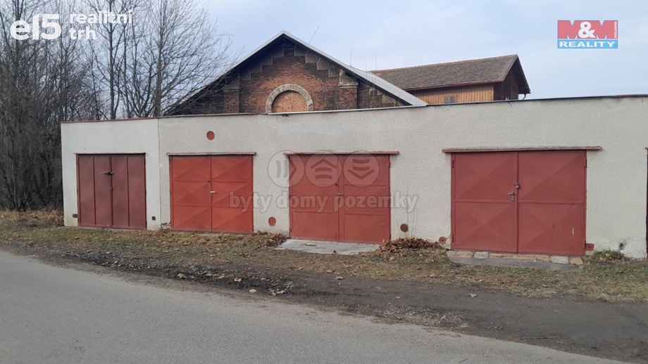 Prodej garáže, 17 m² - Strakonice