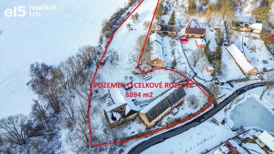 Prodej rodinné domy, 788 m² - Žlutice - Knínice