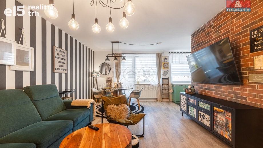 Prodej byty 4+1, 98 m² - Slavičín