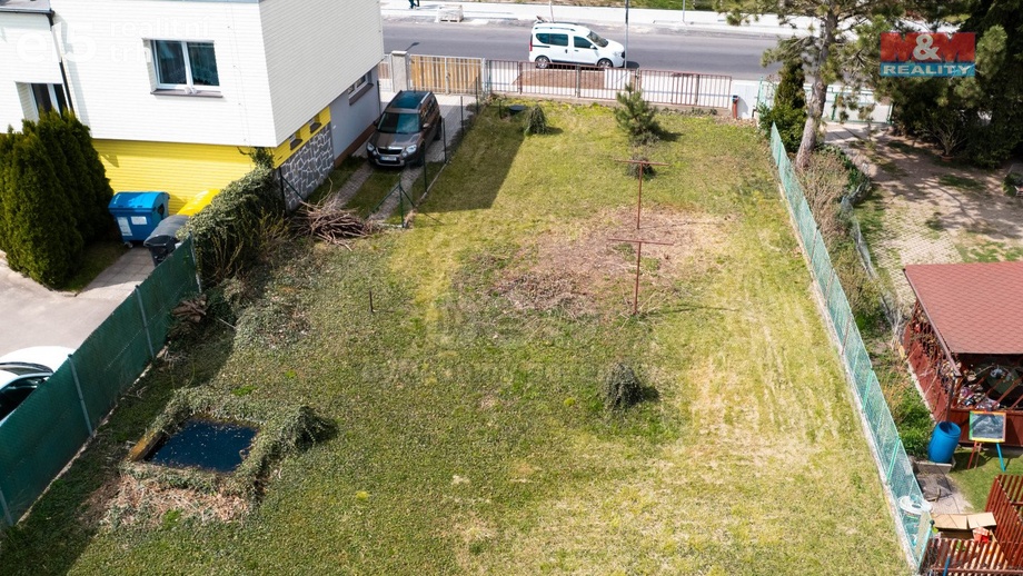 Prodej pozemky pro bydlení, 616 m² - Mnichovo Hradiště