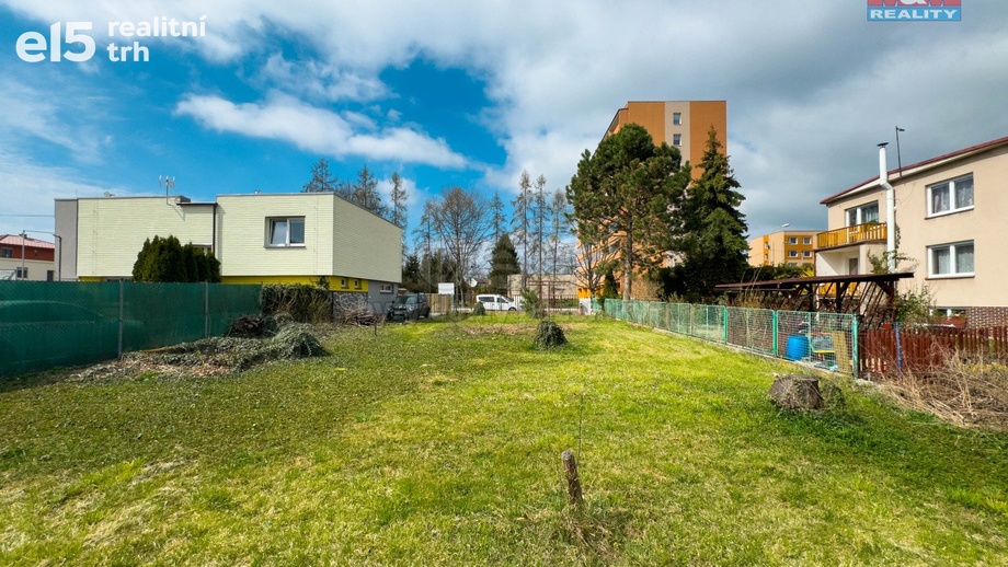 Prodej stavebního pozemku 616 m², Mnichovo Hradiště