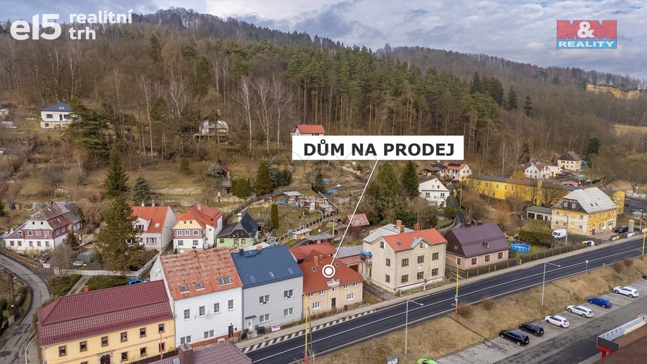 Prodej rodinné domy, 236 m² - Česká Kamenice