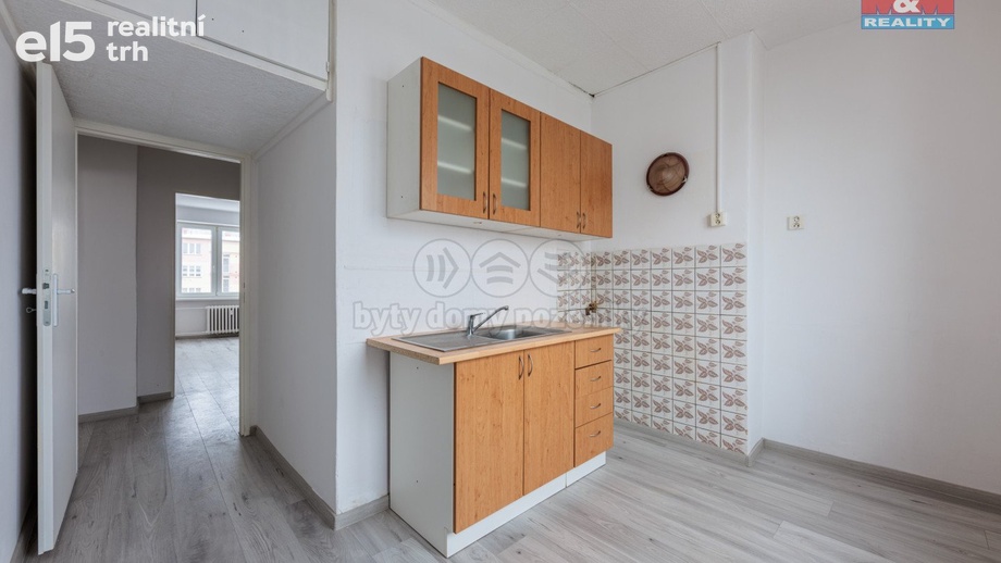 Prodej byty 3+1, 67 m² - Bukovany